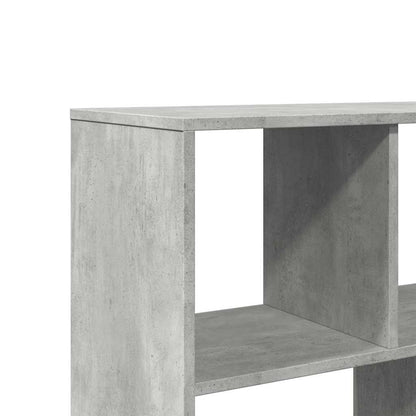 vidaXL Room Divider Concrete Grey 100x33x156,5 cm Engineered Wood