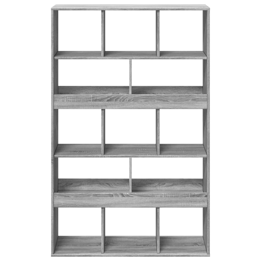 vidaXL Room Divider Grey Sonoma 100x33x156,5 cm Engineered Wood