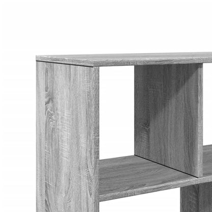 vidaXL Room Divider Grey Sonoma 100x33x156,5 cm Engineered Wood