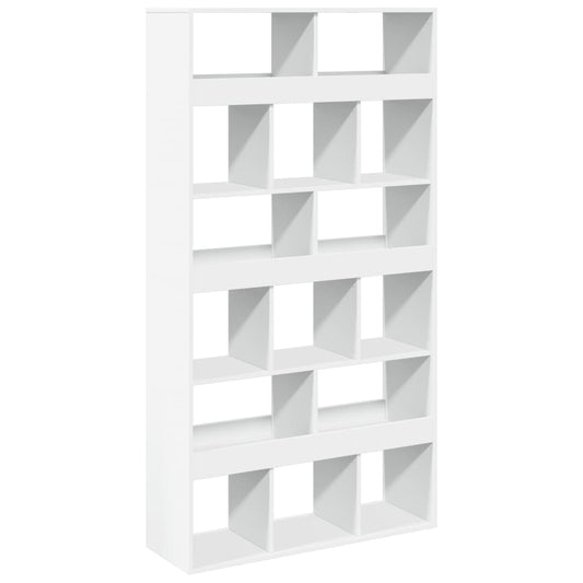 vidaXL Room Divider White 100x33x187,5 cm Engineered Wood