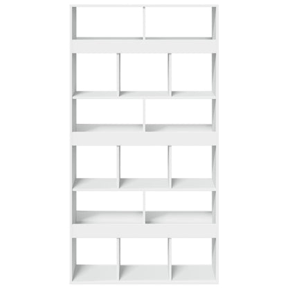 vidaXL Room Divider White 100x33x187.5 cm Engineered Wood