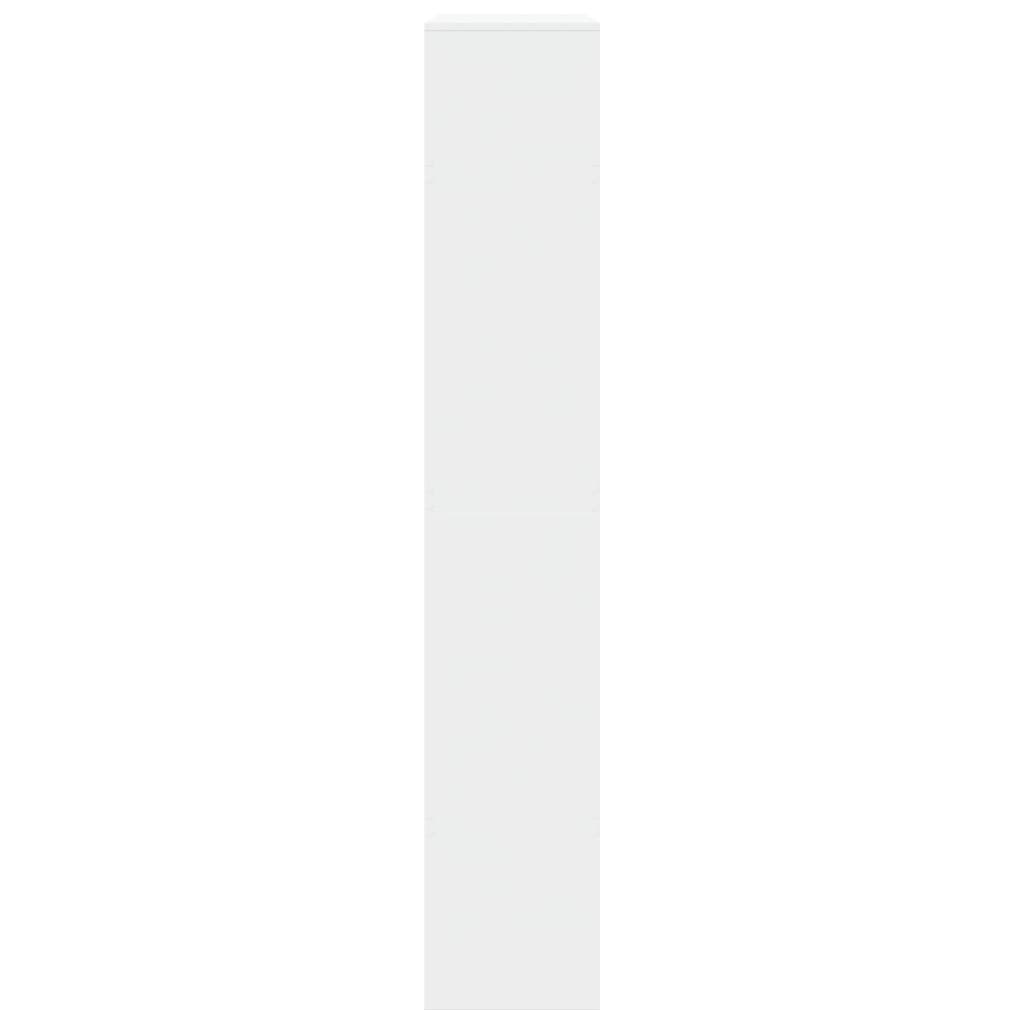 vidaXL Room Divider White 100x33x187.5 cm Engineered Wood