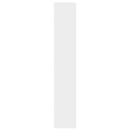 vidaXL Room Divider White 100x33x187.5 cm Engineered Wood