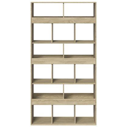 vidaXL Room Divider Sonoma Oak 100x33x187,5 cm Engineered Wood