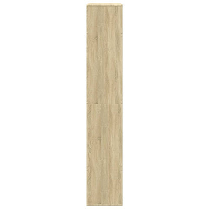 vidaXL Room Divider Sonoma Oak 100x33x187,5 cm Engineered Wood