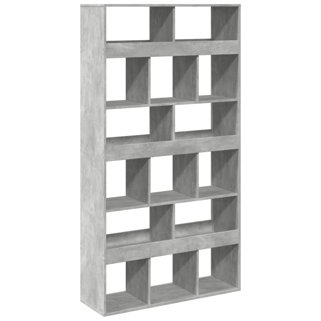 vidaXL Room Divider Concrete Grey 100x33x187,5 cm Engineered Wood