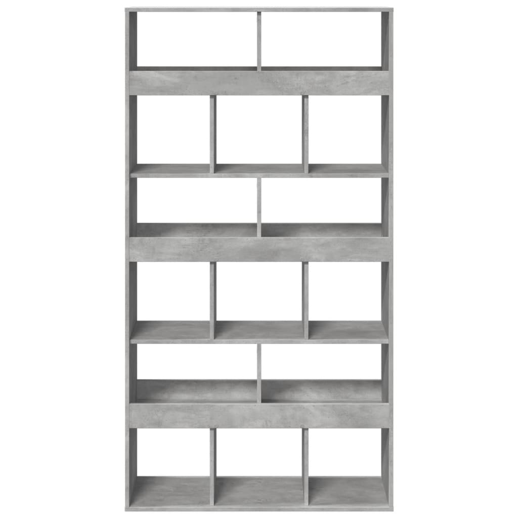 vidaXL Room Divider Concrete Grey 100x33x187,5 cm Engineered Wood