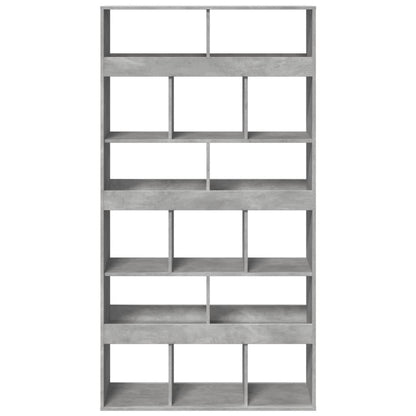 vidaXL Room Divider Concrete Grey 100x33x187,5 cm Engineered Wood