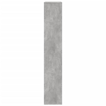 vidaXL Room Divider Concrete Grey 100x33x187,5 cm Engineered Wood