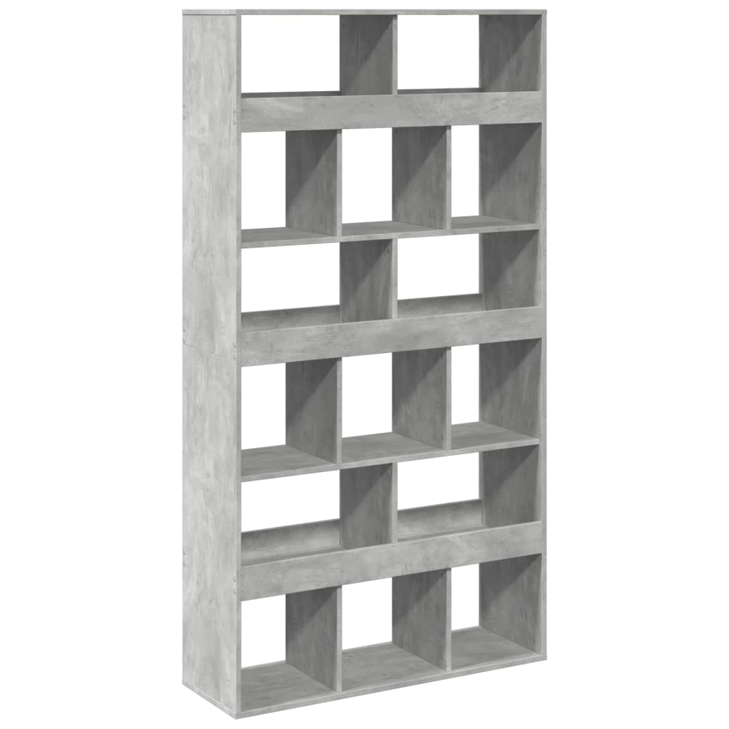 vidaXL Room Divider Concrete Grey 100x33x187,5 cm Engineered Wood