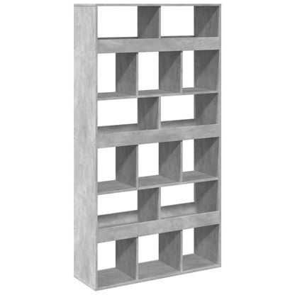 vidaXL Room Divider Concrete Grey 100x33x187,5 cm Engineered Wood