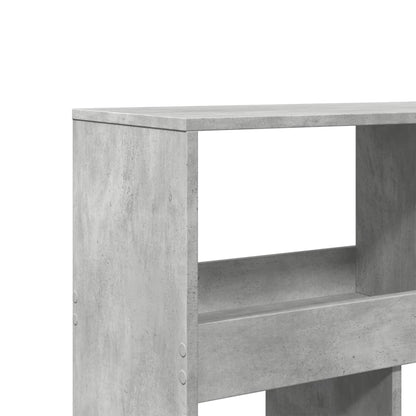 vidaXL Room Divider Concrete Grey 100x33x187,5 cm Engineered Wood