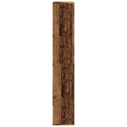 vidaXL Room Divider Old Wood 100x33x187.5 cm Engineered Wood