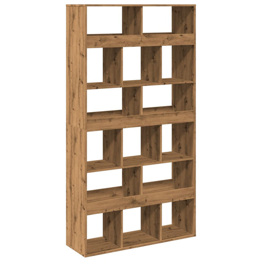 vidaXL Room Divider Artisian Oak 100x33x187,5 cm Engineered Wood