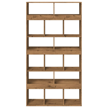 vidaXL Room Divider Artisian Oak 100x33x187.5 cm Engineered Wood