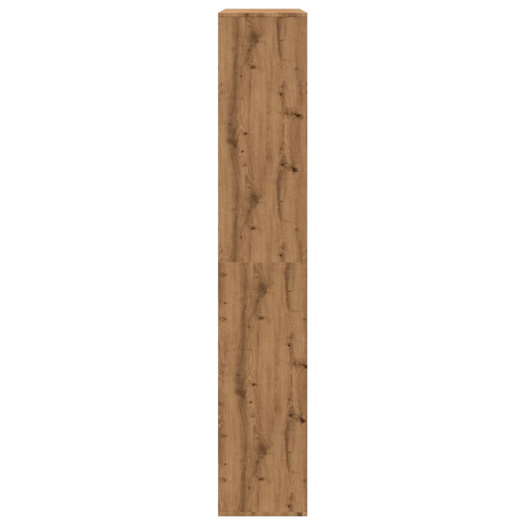 vidaXL Room Divider Artisian Oak 100x33x187.5 cm Engineered Wood