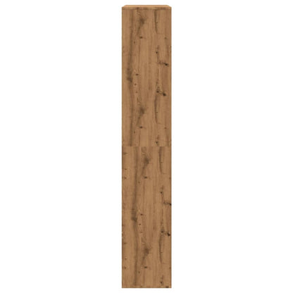 vidaXL Room Divider Artisian Oak 100x33x187.5 cm Engineered Wood