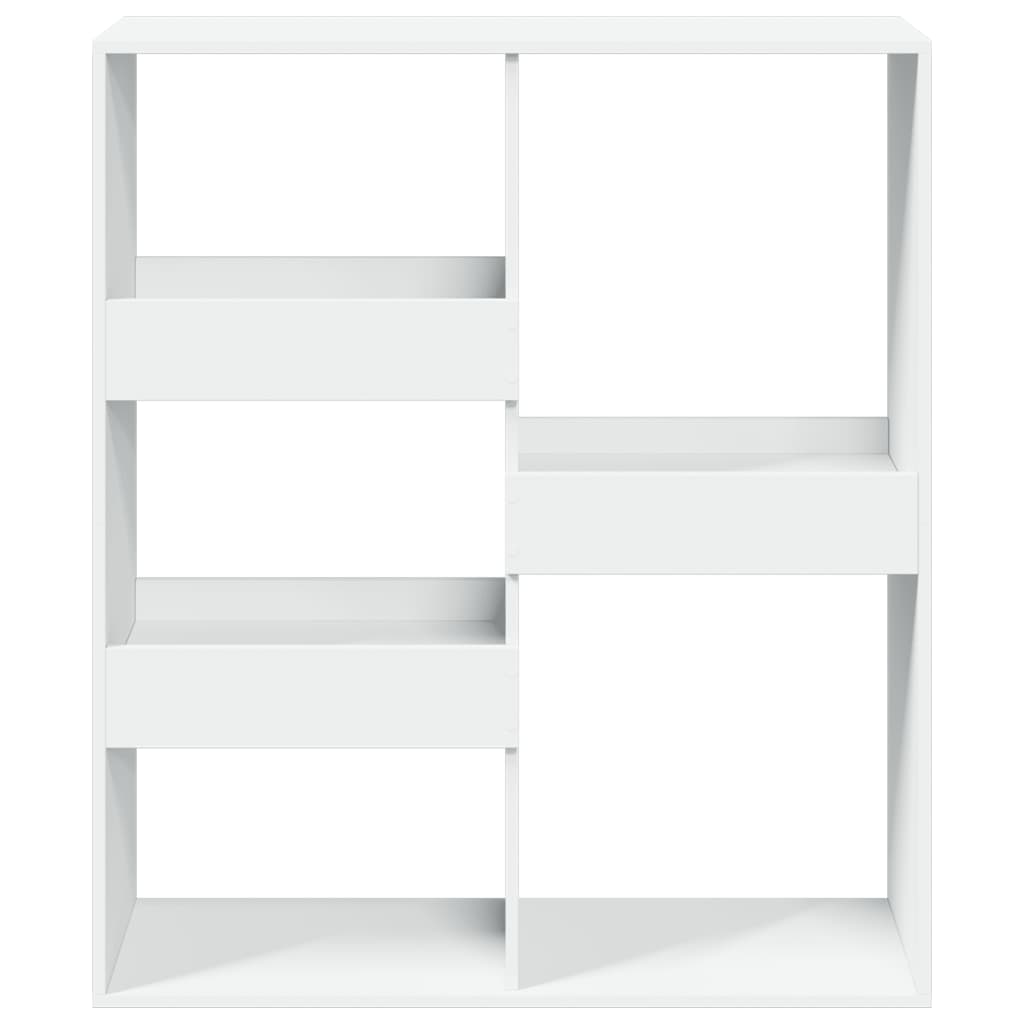 vidaXL Room Divider White 100x33x115 cm Engineered Wood