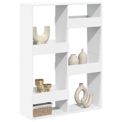 vidaXL Room Divider White 100x33x135 cm Engineered Wood