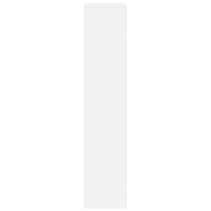 vidaXL Room Divider White 100x33x155.5 cm Engineered Wood