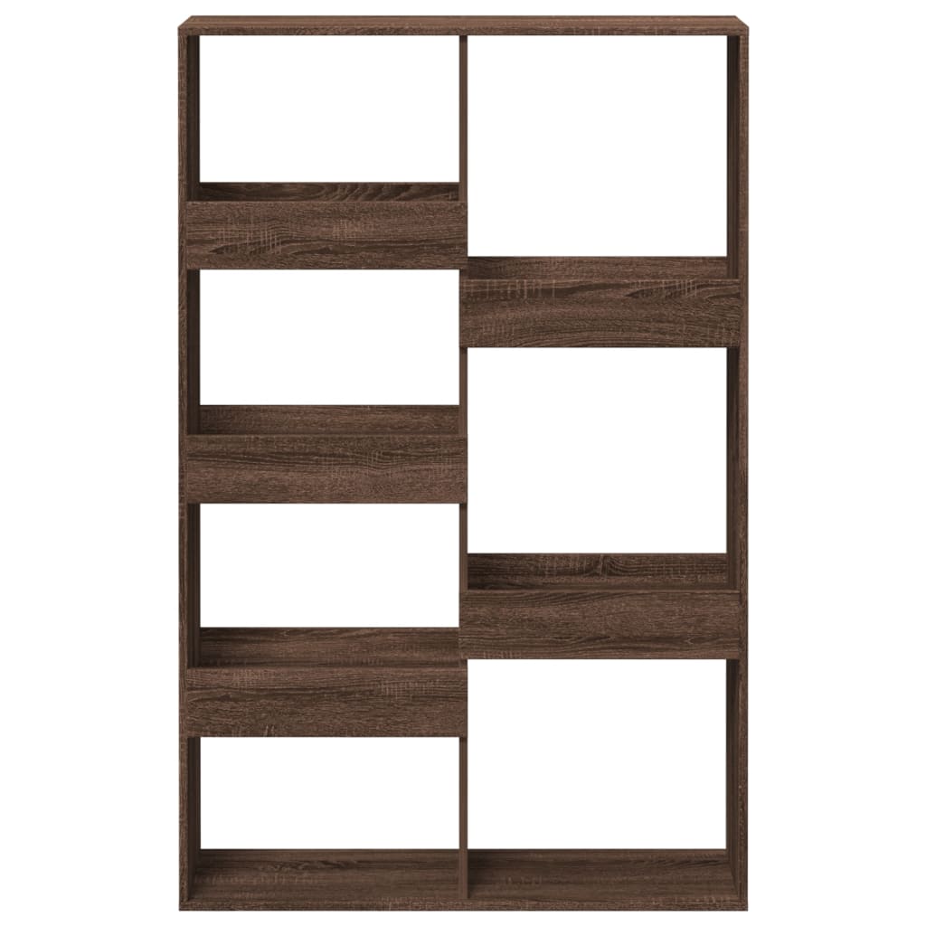 vidaXL Room Divider Brown Oak 100x33x155.5 cm Engineered Wood