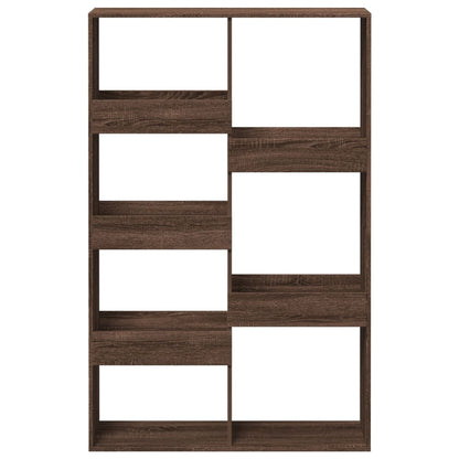 vidaXL Room Divider Brown Oak 100x33x155.5 cm Engineered Wood