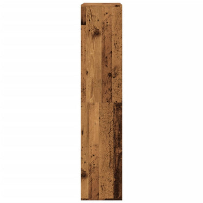 vidaXL Room Divider Old Wood 100x33x155.5 cm Engineered Wood