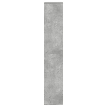 vidaXL Room Divider Concrete Grey 100x33x175 cm Engineered Wood