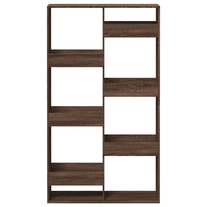 vidaXL Room Divider Brown Oak 100x33x175 cm Engineered Wood