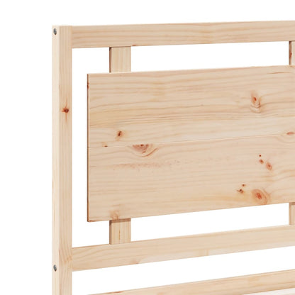 vidaXL Extra Long Bed Frame without Mattress 100x210 cm Solid Wood