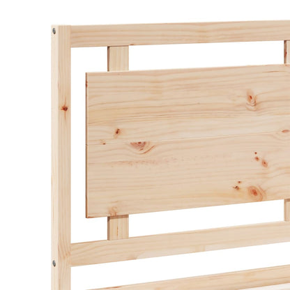 vidaXL Extra Long Bed Frame without Mattress 180x220 cm Solid Wood