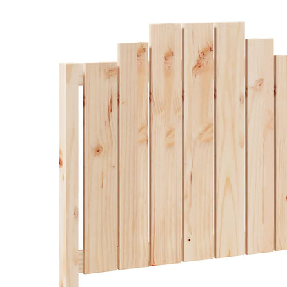 vidaXL Extra Long Bed Frame without Mattress 140x210 cm Solid Wood