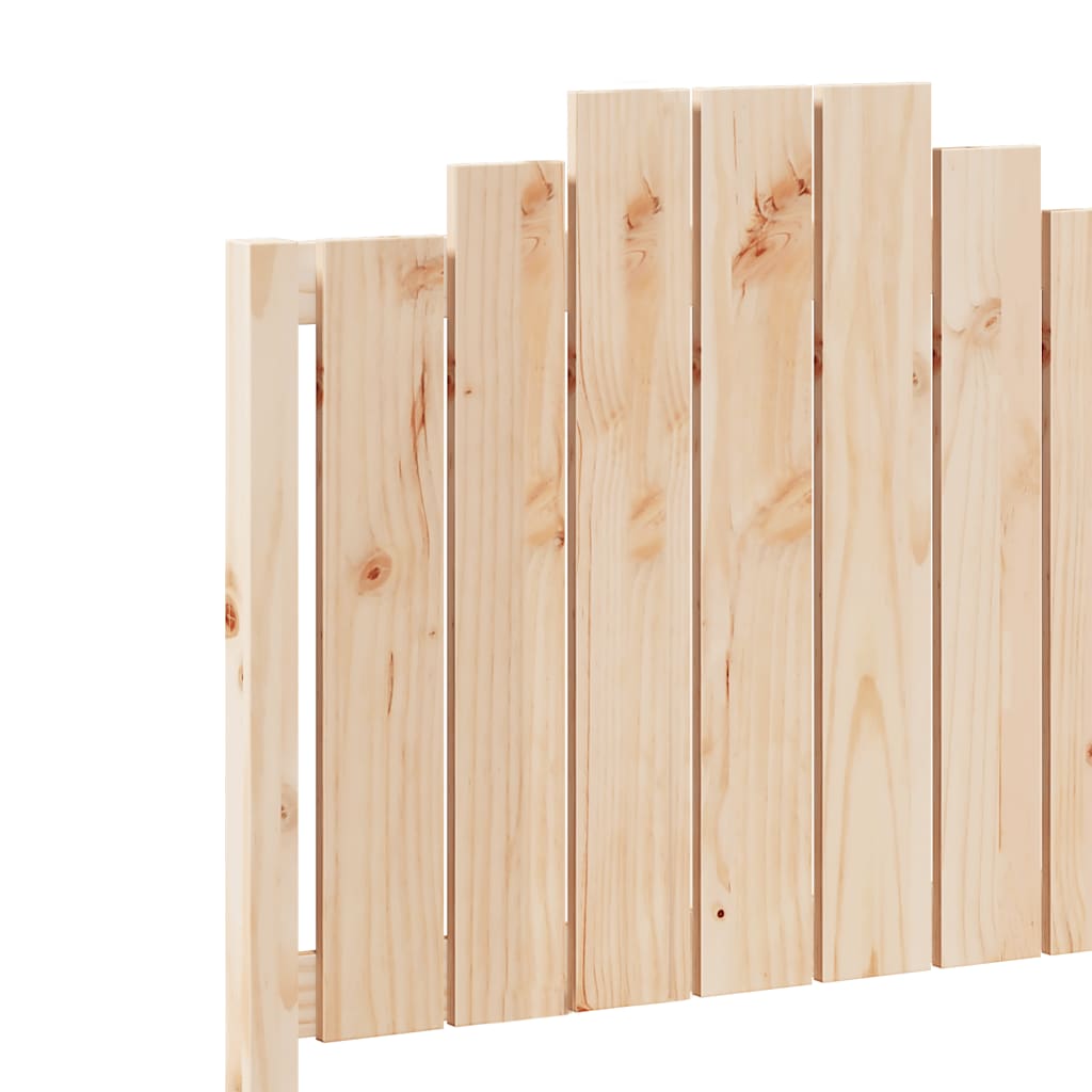 vidaXL Extra Long Bed Frame without Mattress 140x220 cm Solid Wood