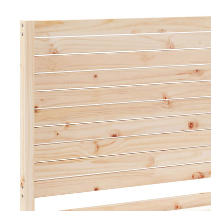 vidaXL Extra Long Bed Frame without Mattress 100x210 cm Solid Wood