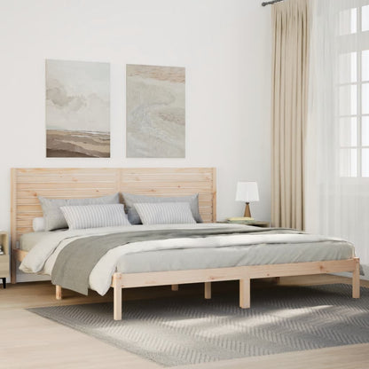 vidaXL Extra Long Bed Frame without Mattress 200x210 cm Solid Wood