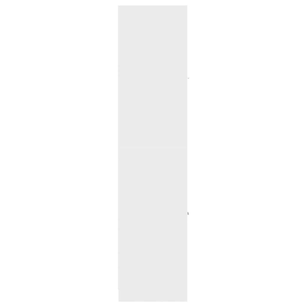 vidaXL Apothecary Cabinet White 30x41x174.5 cm Engineered Wood