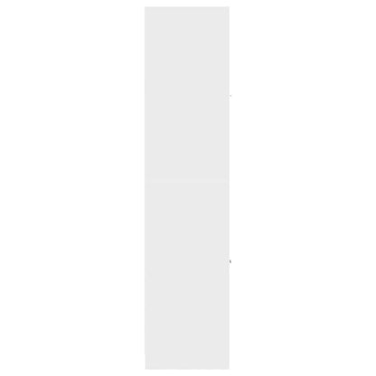 vidaXL Apothecary Cabinet White 30x41x174.5 cm Engineered Wood