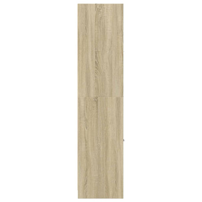 vidaXL Apothecary Cabinet Sonoma Oak 30x41x174.5 cm Engineered Wood
