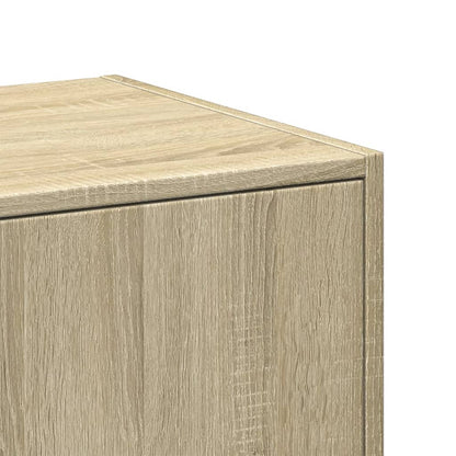 vidaXL Apothecary Cabinet Sonoma Oak 30x41x174,5 cm Engineered Wood