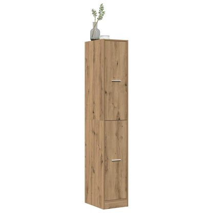 vidaXL Apothecary Cabinet Artisian Oak 30x41x174.5 cm Engineered Wood