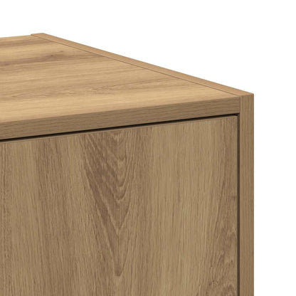 vidaXL Apothecary Cabinet Artisian Oak 30x41x174.5 cm Engineered Wood
