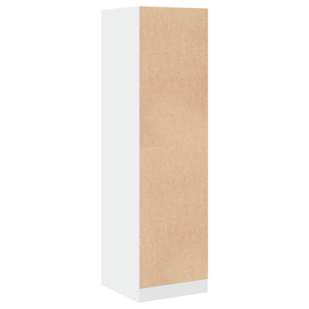 vidaXL Apothecary Cabinet White 40x41x144.5 cm Engineered Wood
