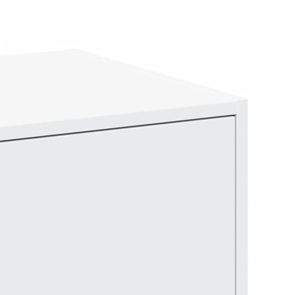 vidaXL Apothecary Cabinet White 40x41x144.5 cm Engineered Wood