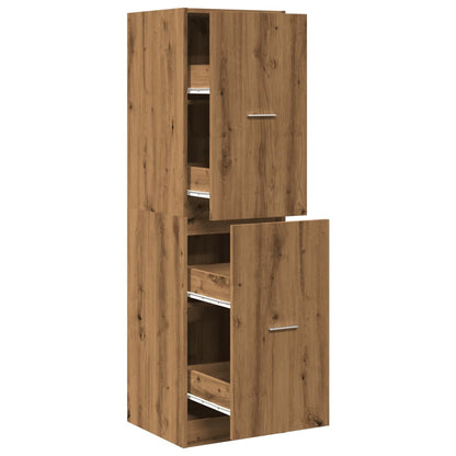 vidaXL Apothecary Cabinet Artisian Oak 40x41x144.5 cm Engineered Wood