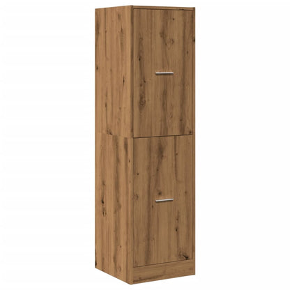 vidaXL Apothecary Cabinet Artisian Oak 40x41x144.5 cm Engineered Wood