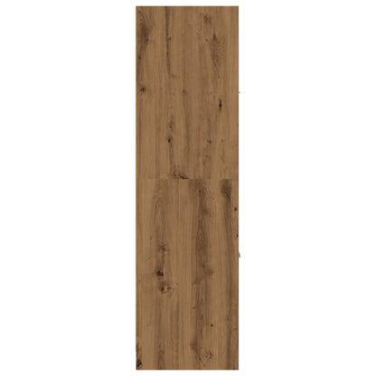 vidaXL Apothecary Cabinet Artisian Oak 40x41x144.5 cm Engineered Wood