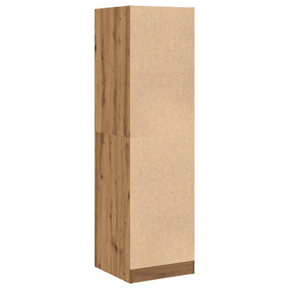 vidaXL Apothecary Cabinet Artisian Oak 40x41x144.5 cm Engineered Wood