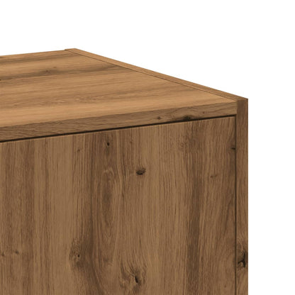 vidaXL Apothecary Cabinet Artisian Oak 40x41x144.5 cm Engineered Wood