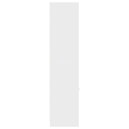 vidaXL Apothecary Cabinet White 40x41x174.5 cm Engineered Wood