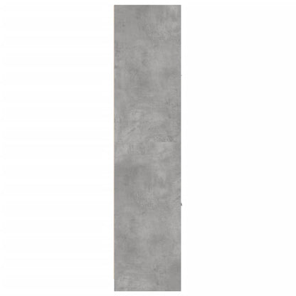 vidaXL Apothecary Cabinet Concrete Grey 40x41x174.5 cm Engineered Wood